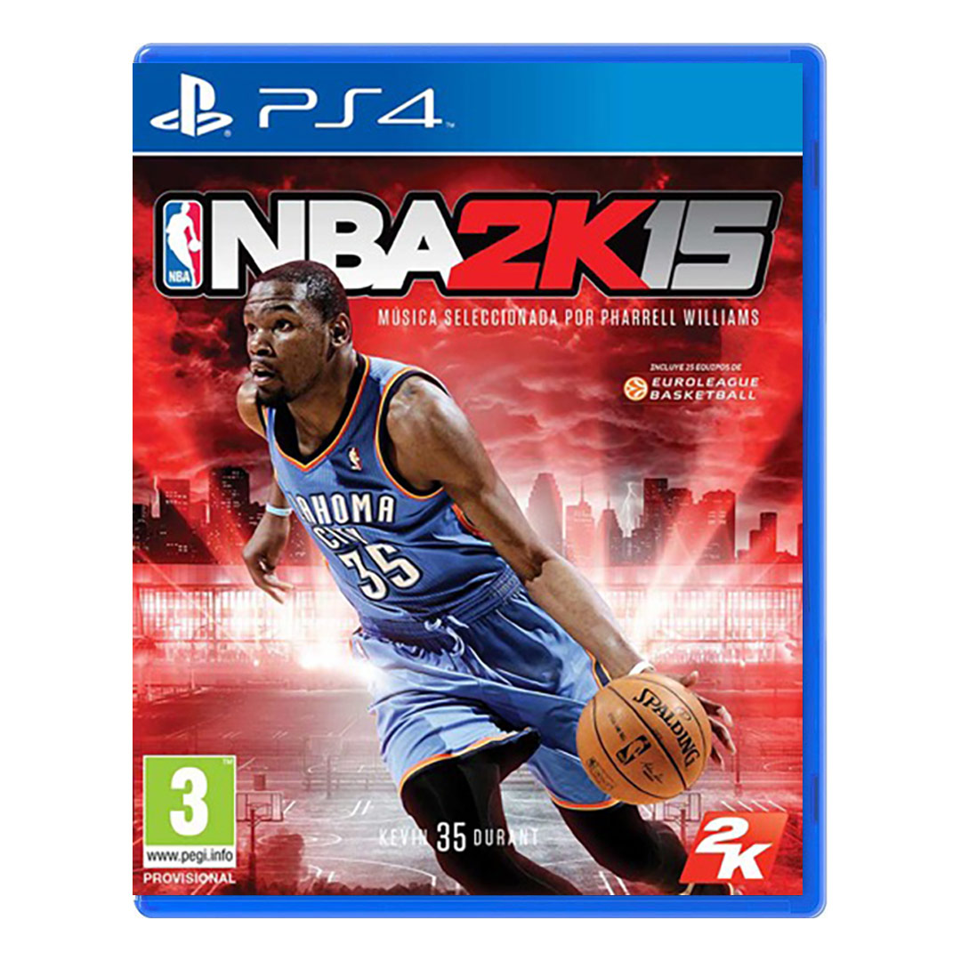 NBA 2k15 PS4 (SP)