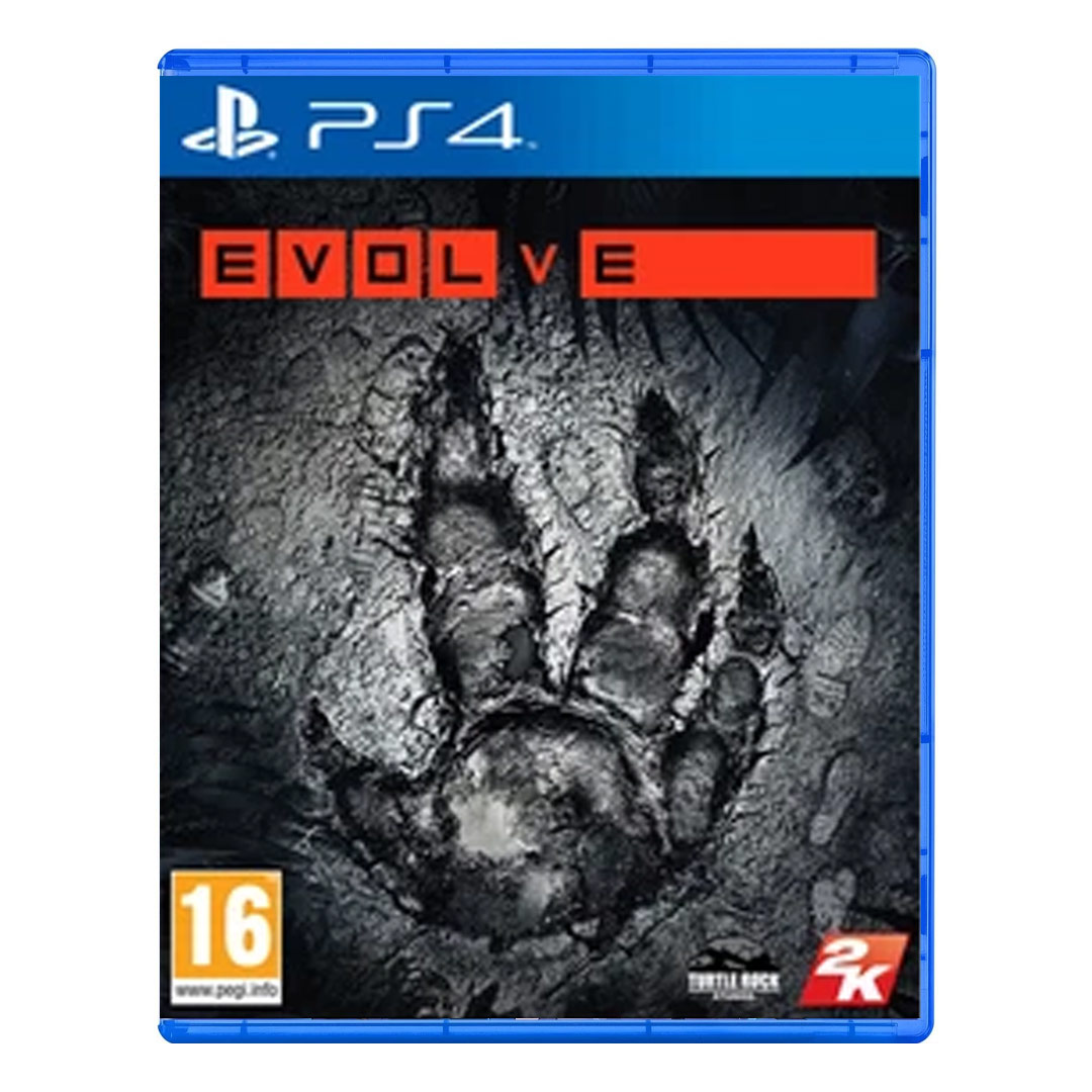 Evolve PS4 (SP)