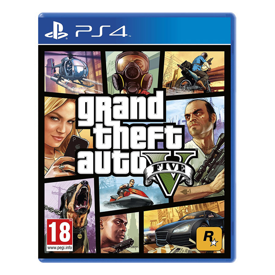 GTA V PS4 (SP)