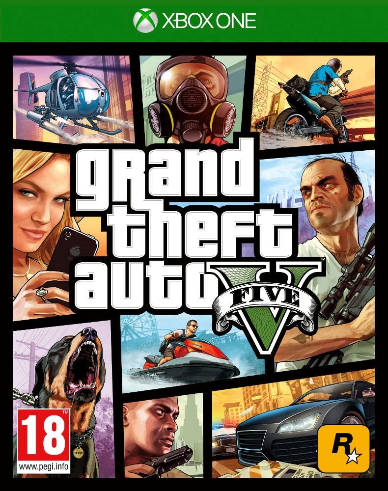 GTA V Xbox One (SP)