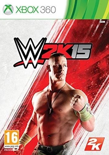 WWE 2k15 Xbox360 (SP)