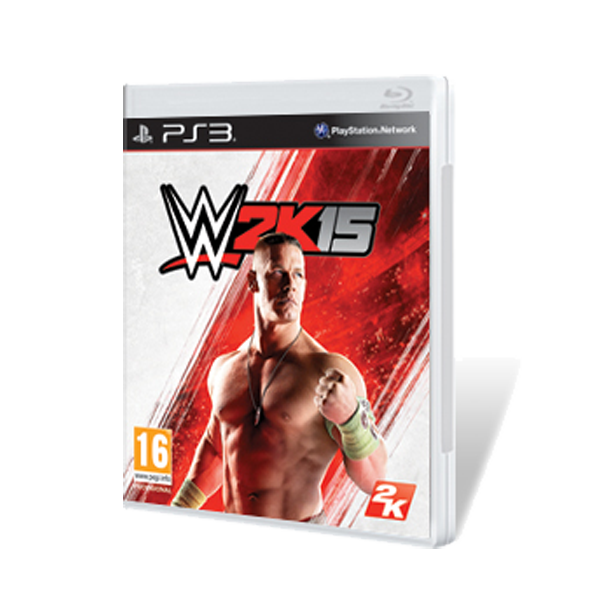 WWE 2k15 PS3 (SP)