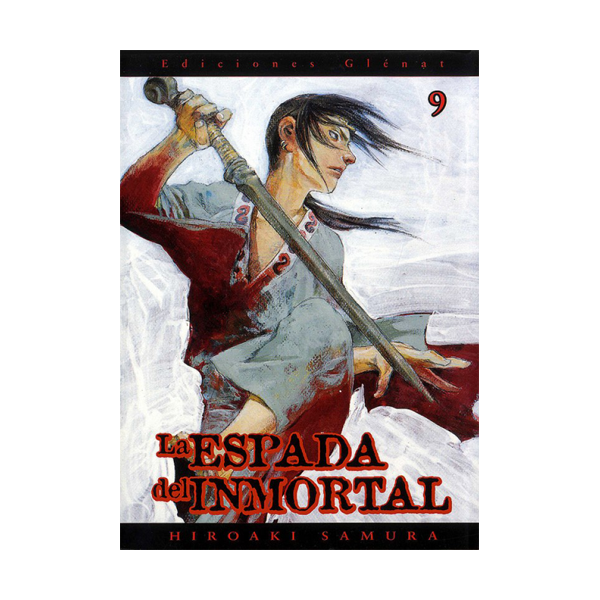 Manga La Espada del Inmortal 09