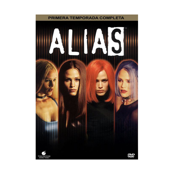 Alias Temporada 1 DVD (SP)