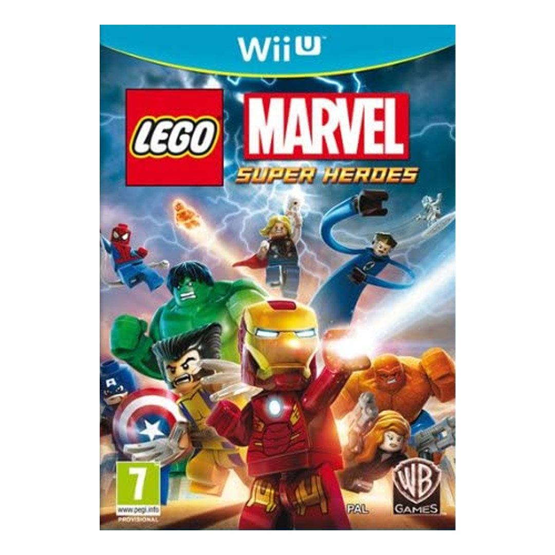 Lego Marvel Super heroes WII U (UK)