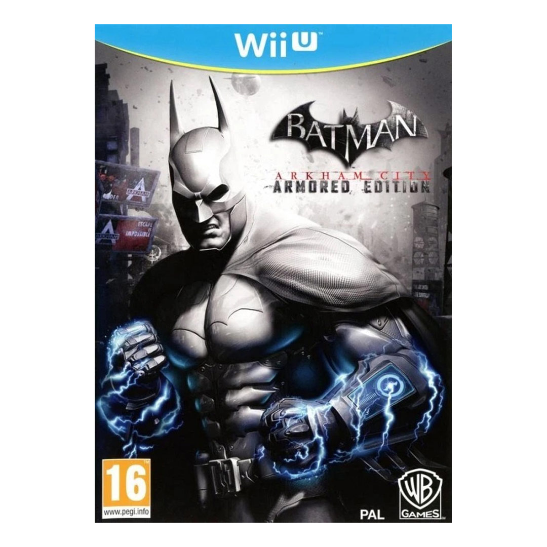Batman Arkham City Armored Edition Wii U (SP)