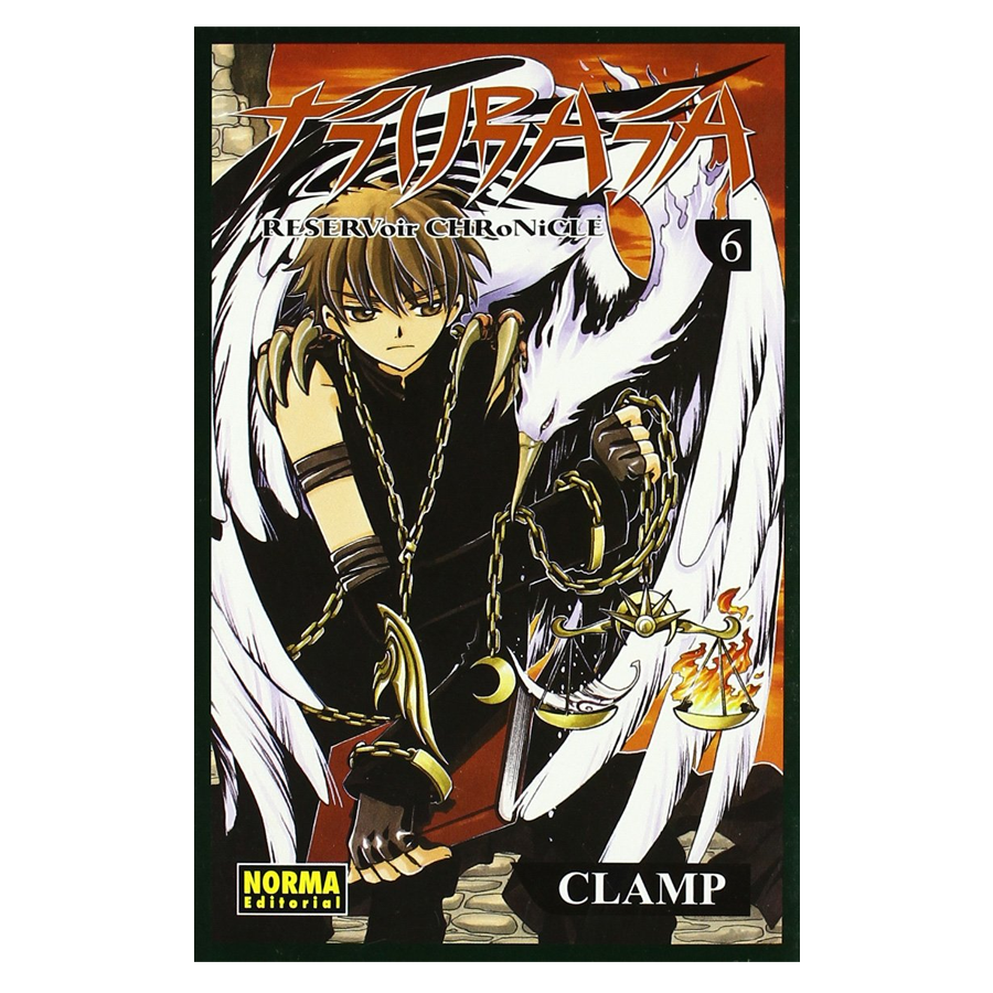 Manga Tsubasa Reservoir Chronicle Norma 06