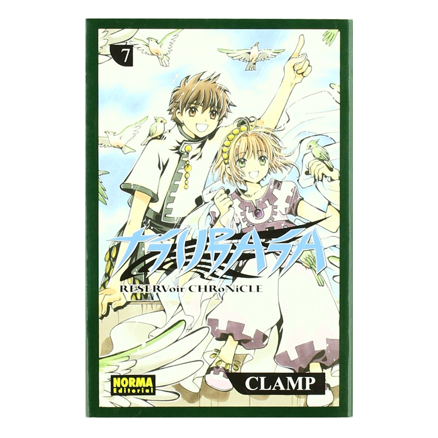 Manga Tsubasa Reservoir Chronicle Norma 07