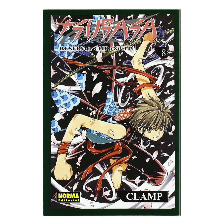 Manga Tsubasa Reservoir Chronicle Norma 08