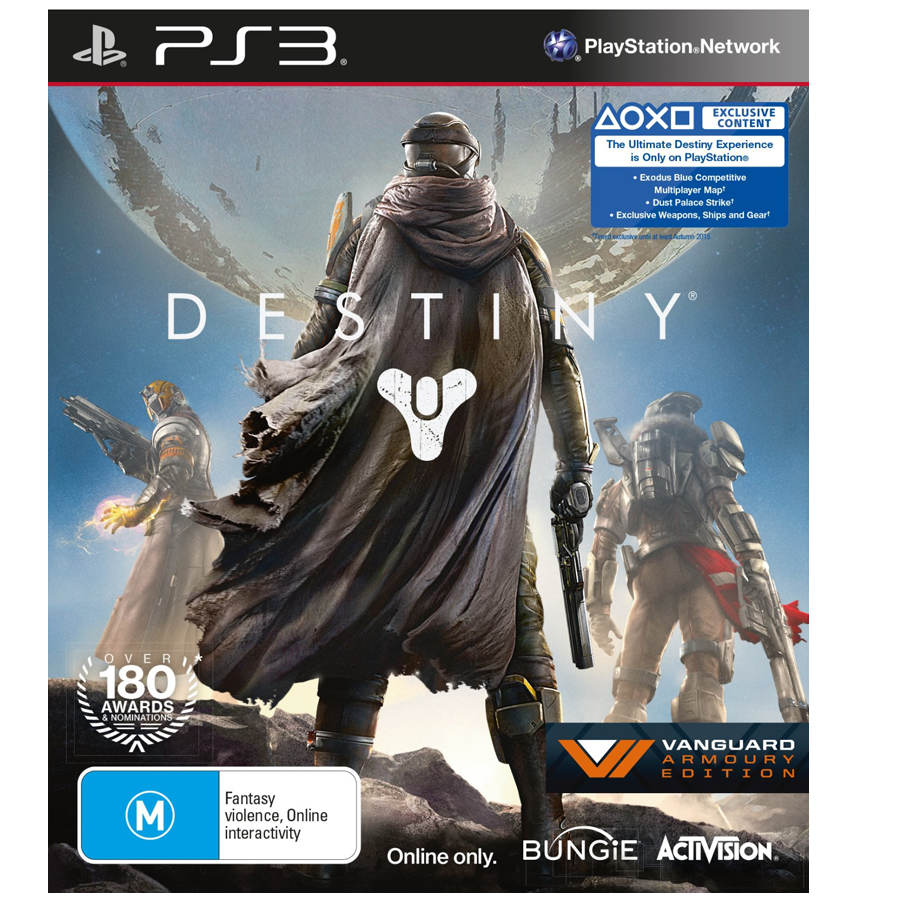 Destiny Vanguard Edition PS3 (SP)