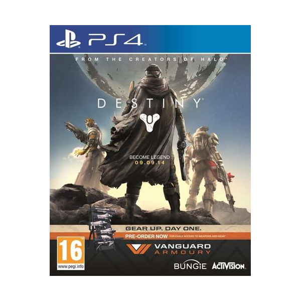 Destiny Vanguard Edition PS4 (SP)