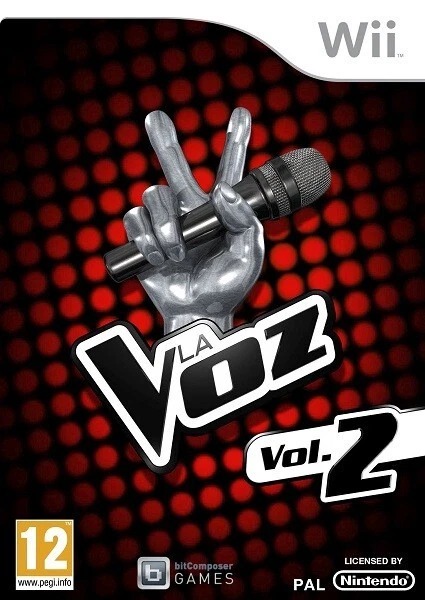La Voz 2 Wii (SP)