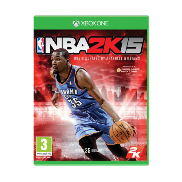 NBA 2k15 Xbox One (SP)