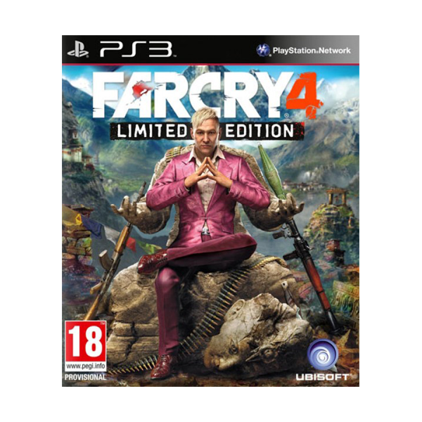 Far Cry 4 Ed Limitada PS3 (SP)