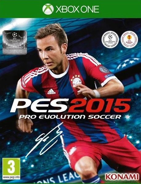 PES 2015 Day One Edition Xbox One (SP)