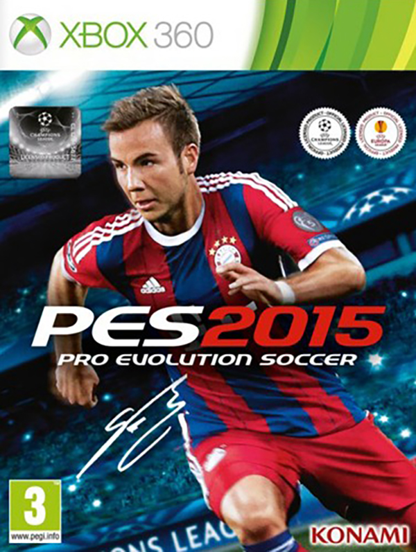 PES 2015 Xbox360 (SP)