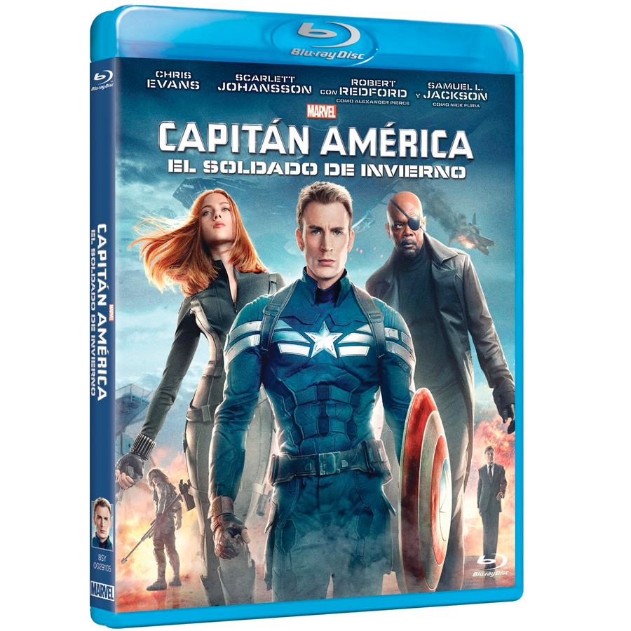 Capitan America El Soldado de Invierno BluRay (SP)