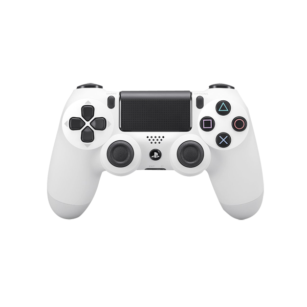 Mando Dual Shock 4 Blanco V1 PS4