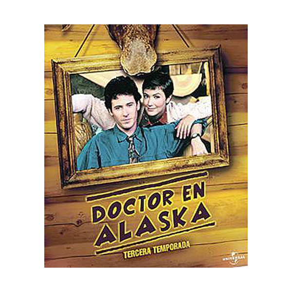 Doctor en Alaska Temporada 3 DVD (SP)