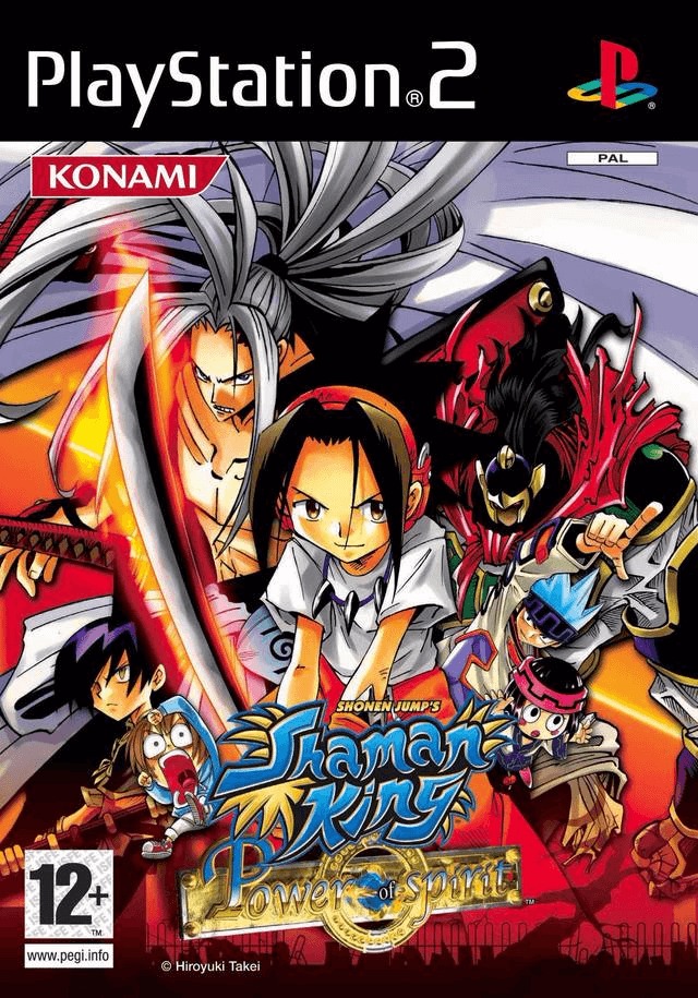 Shaman King - Power of Spirit PS2 (SP)