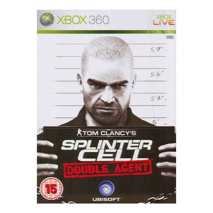 Splinter Cell Double Agent Xbox360 (UK)