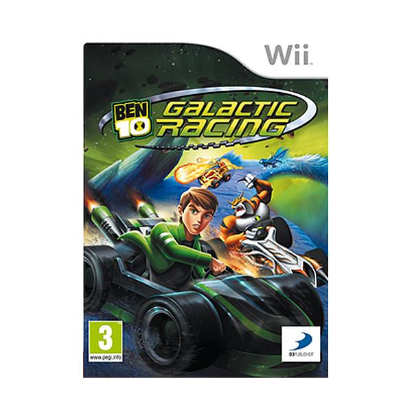 Ben 10 Galactic Racing WII (SP)
