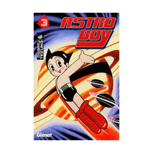 Manga Astroboy Glenat 03