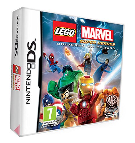 Lego Marvel Super Heroes Universo en Peligro DS (SP)