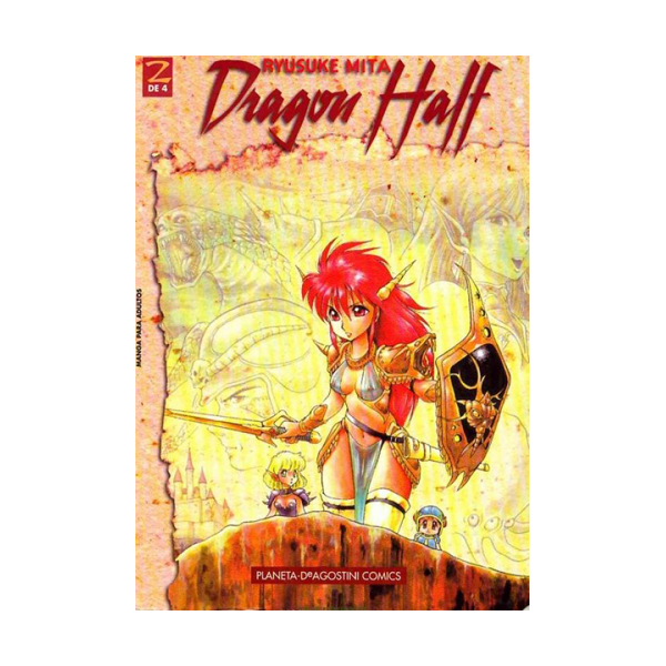 Manga Dragon Half 02