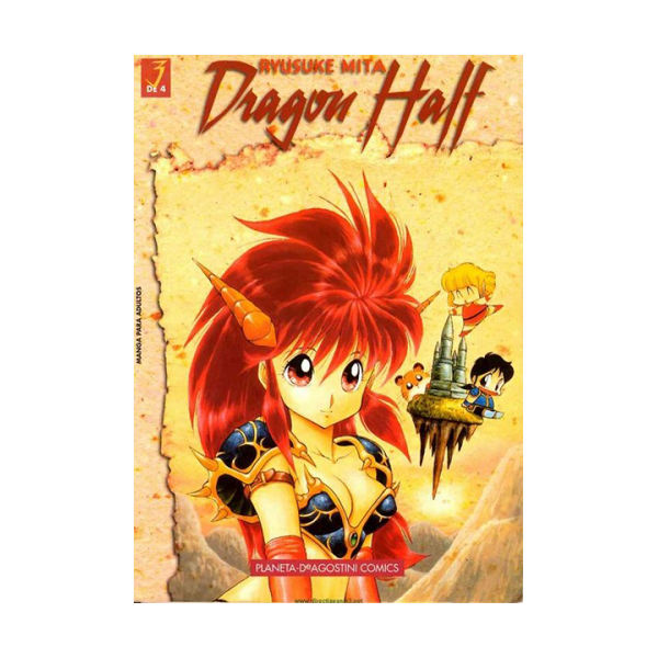 Manga Dragon Half 03