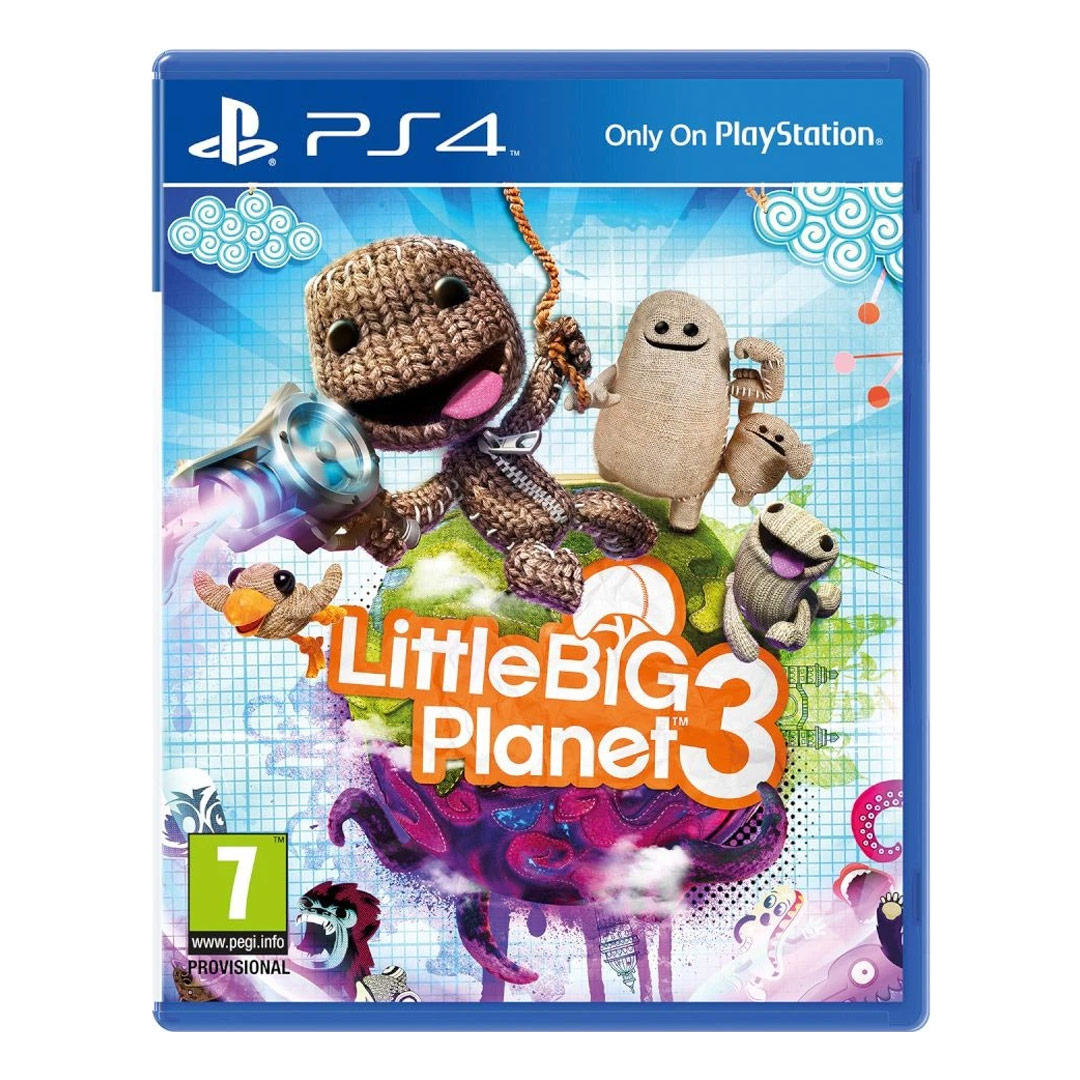 Little Big Planet 3 PS4 (SP)