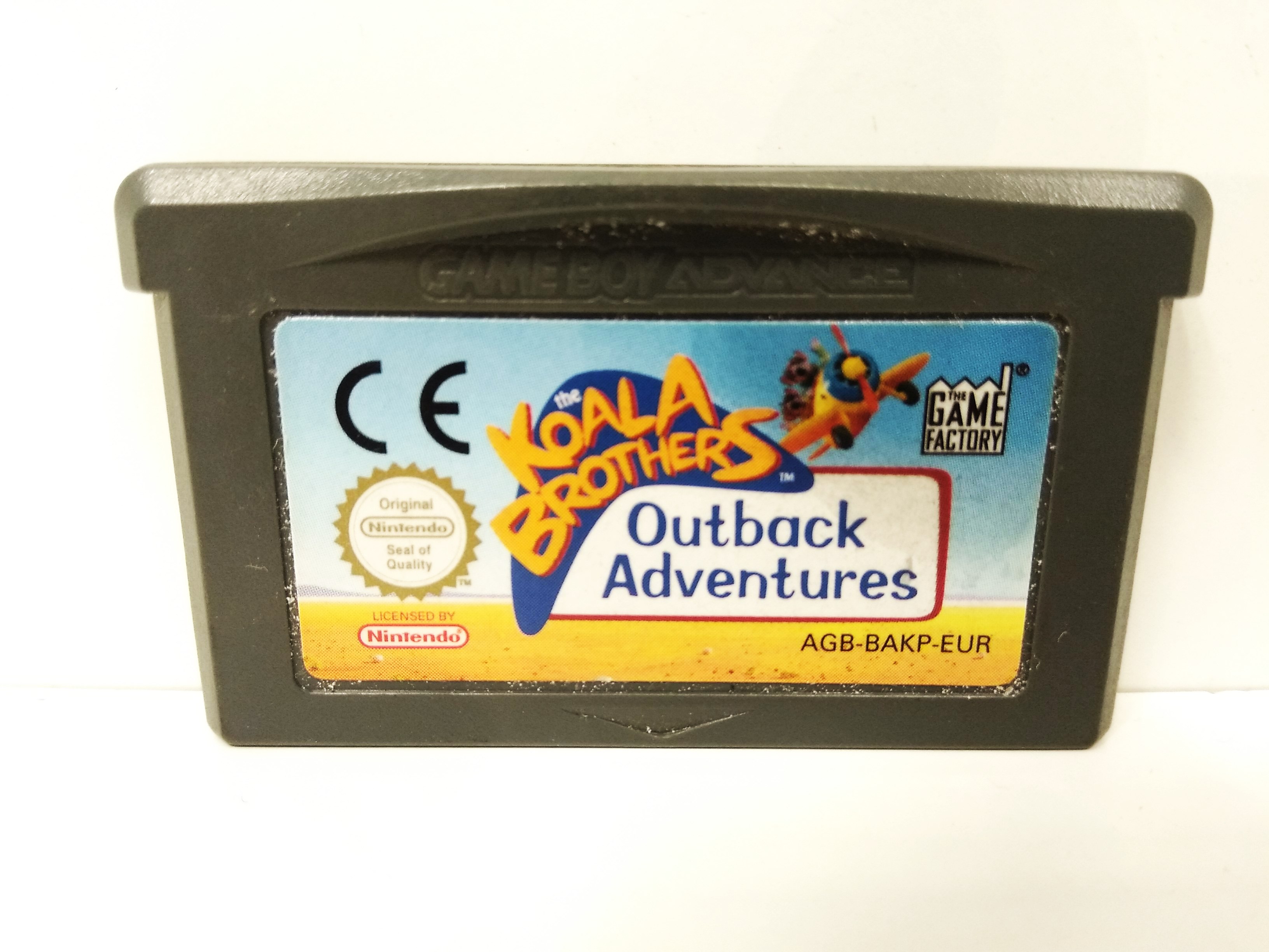 Koala Brothers Outback Adventures GBA (SP)