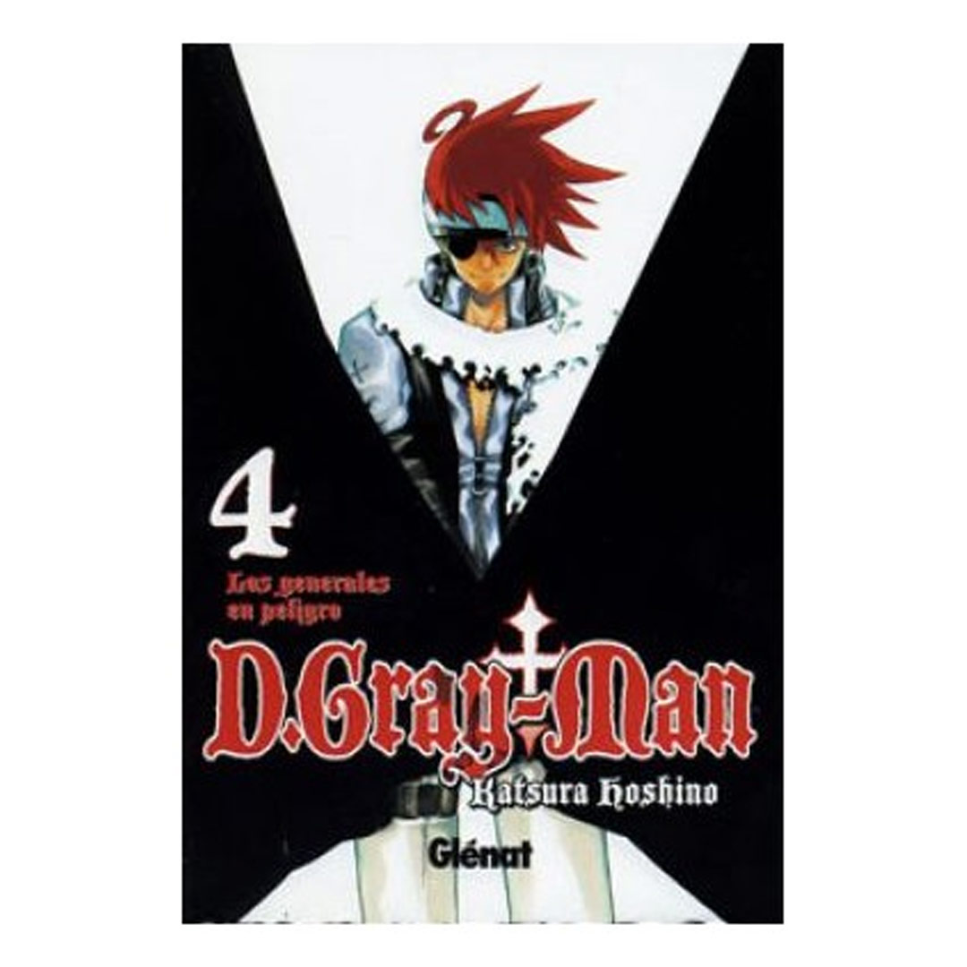 Manga D.Gray-Man Glenat 04