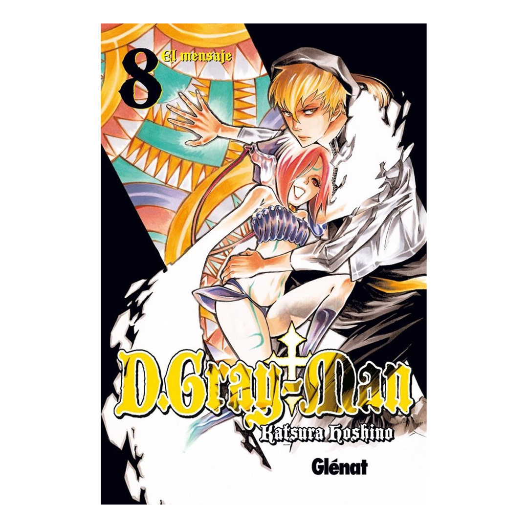 Manga D.Gray-Man Glenat 08