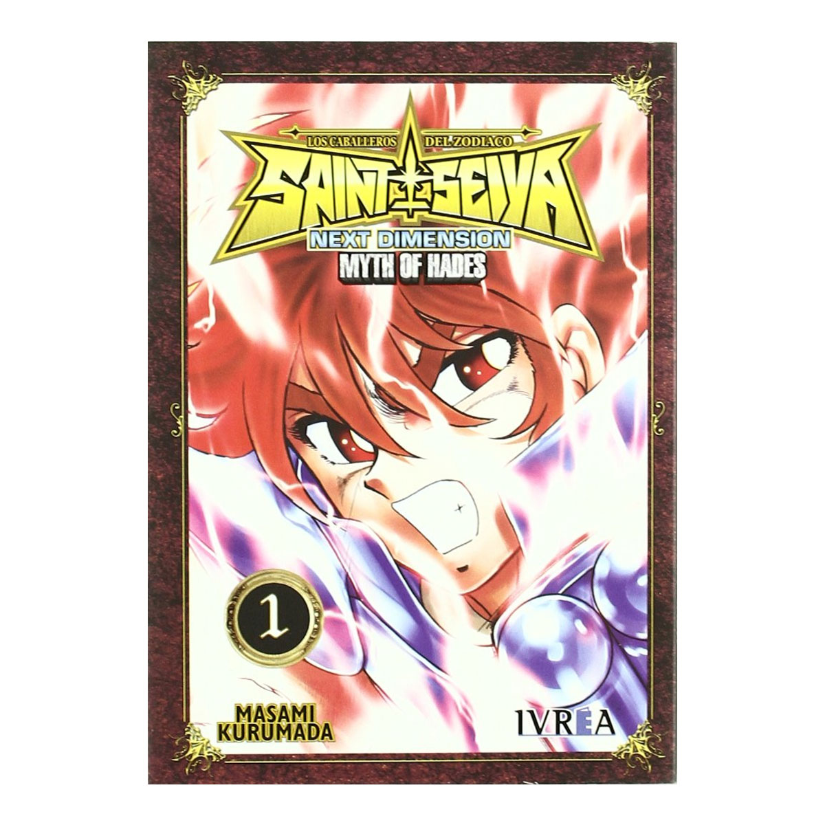 Manga Saint Seiya Next Dimension Myth Of Hades Ivrea 01