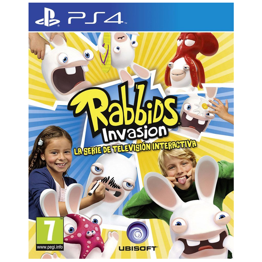 Rabbids Invasion PS4 (SP)
