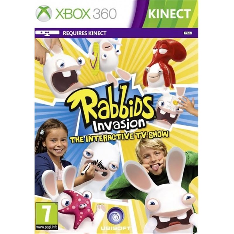 Rabbids Invasion Xbox360 (SP)