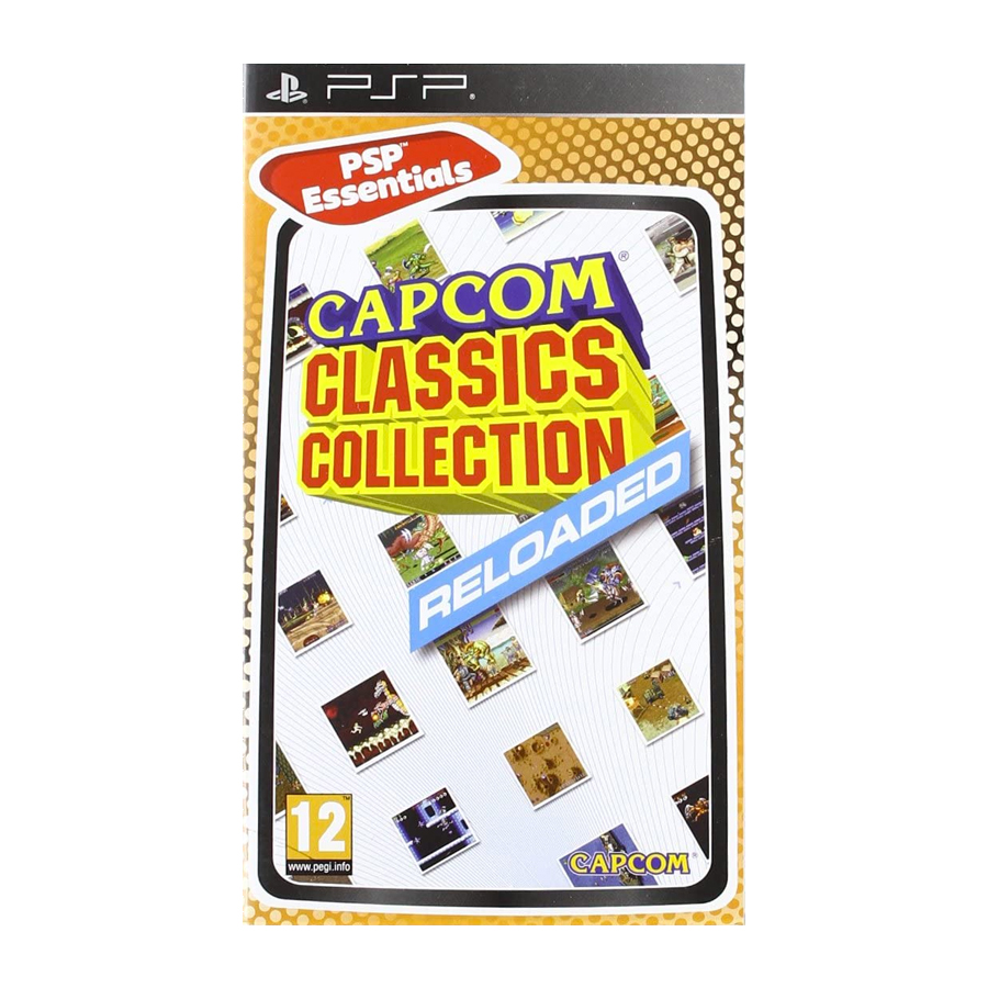 Classics Collection Reloaded Essentials PSP (SP)