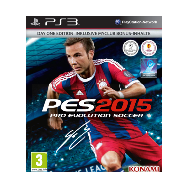 PES 2015 Day One Edition PS3 (SP)