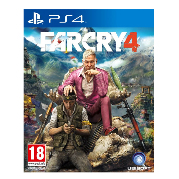 Far Cry 4 PS4 (SP)
