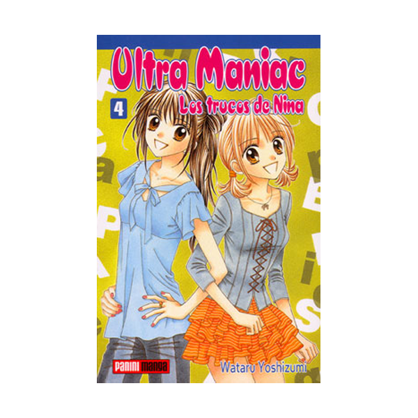 Manga Ultra Maniac los Trucos de Nina 04