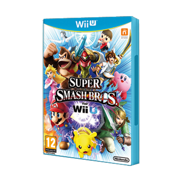 Super Smash Bros Wii U (EU)