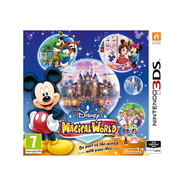 Disney Magical World 3DS (SP)