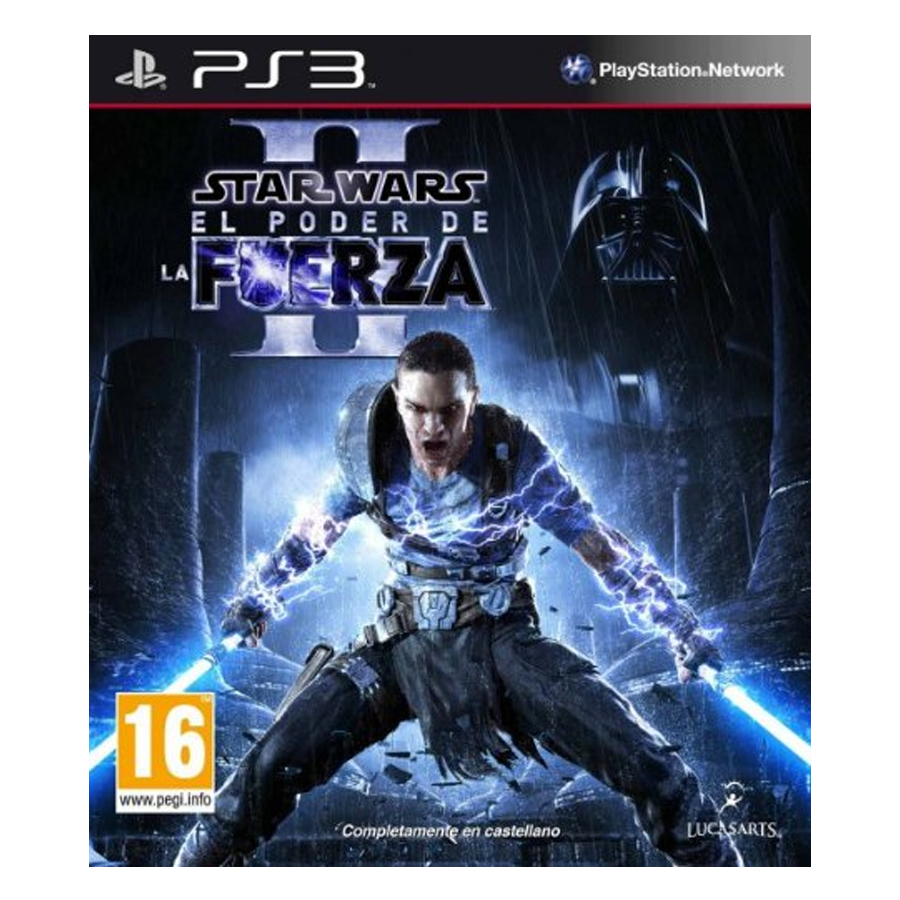 Star Wars El poder de la Fuerza II Essentials PS3 (SP)