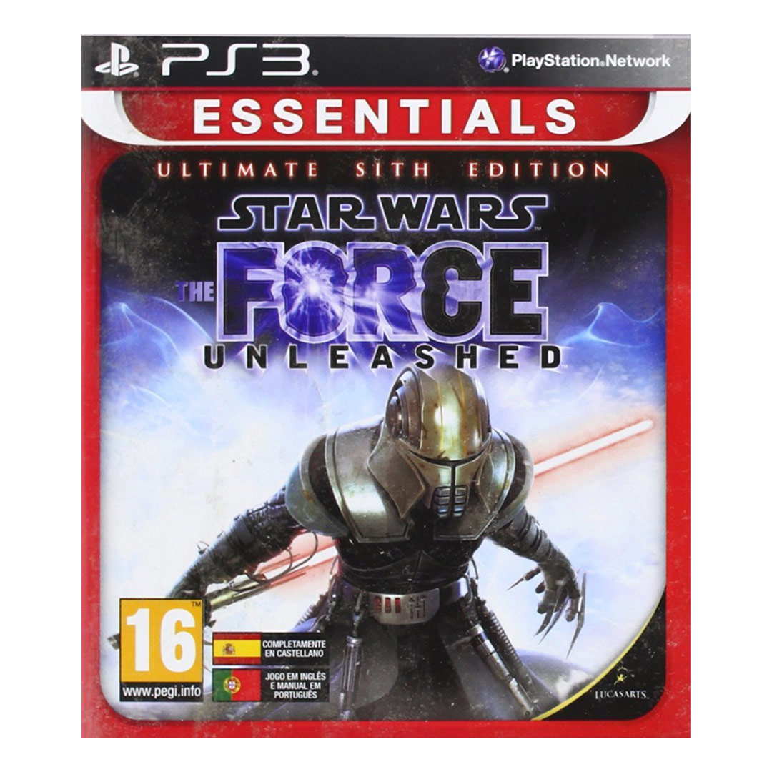El Poder de la Fuerza Edicion Sith Essentials PS3 (SP)
