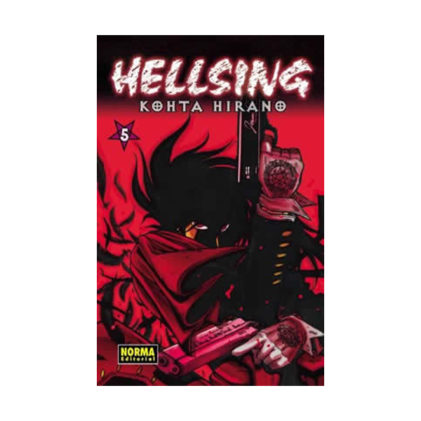Manga Hellsing Norma 05