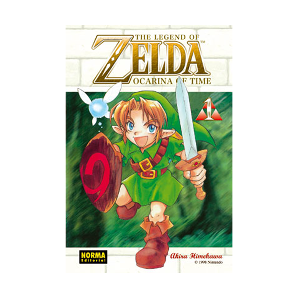 Manga The Legend of Zelda Norma 01