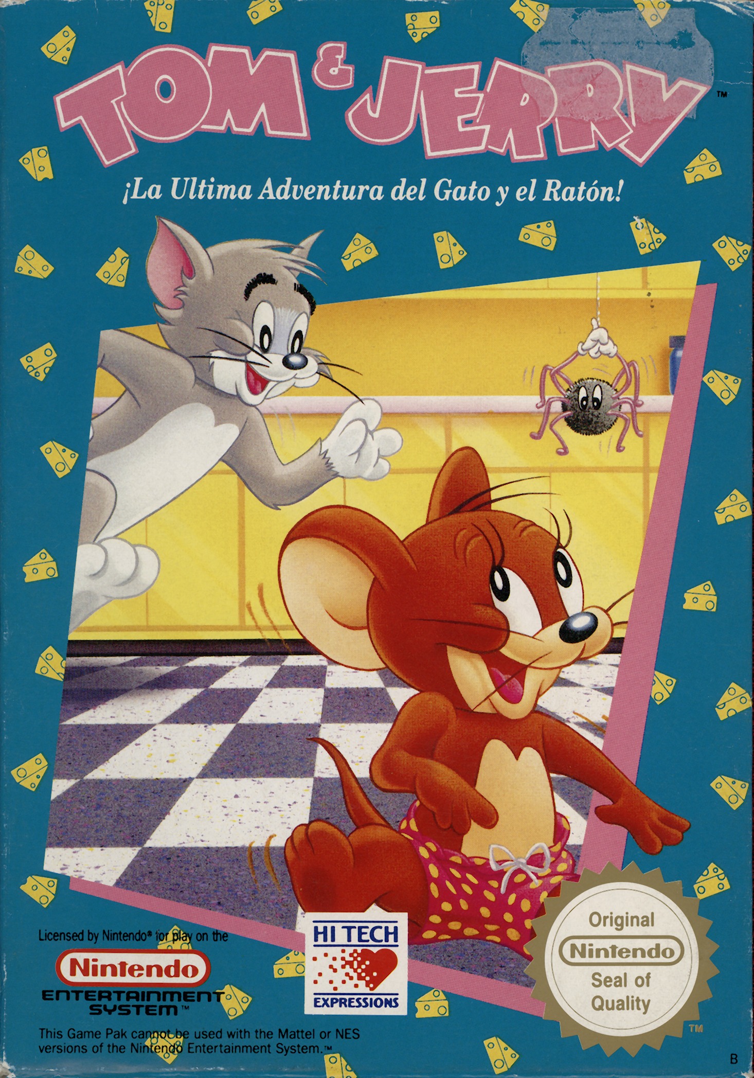 Tom & Jerry La Ultima Aventura del Gato y el Raton NES (SP)