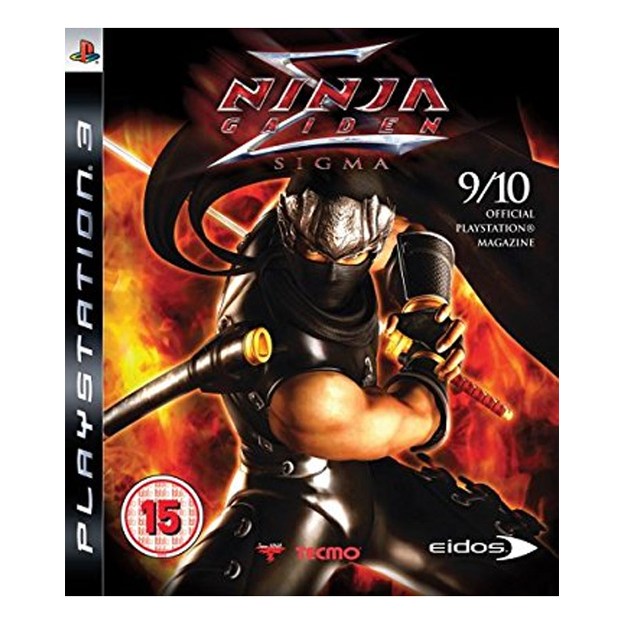 Gaiden Sigma PS3 (UK)