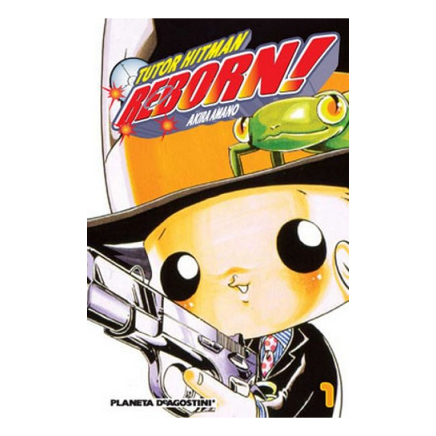 Manga Tutor Hitman Reborn Planeta 01